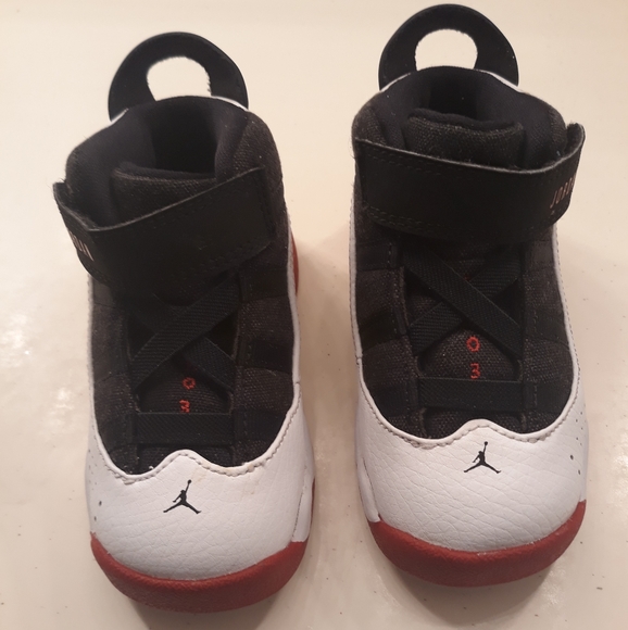 Jordans 6 Rings Infant Size 7C - Picture 6 of 8